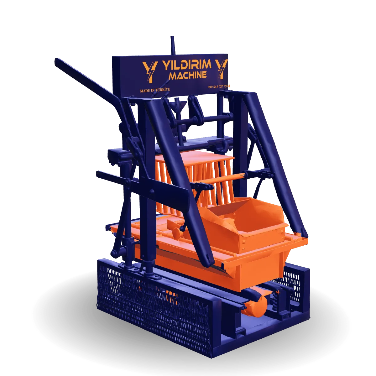 Yıldırım Machine YM-9MS briket makinesi